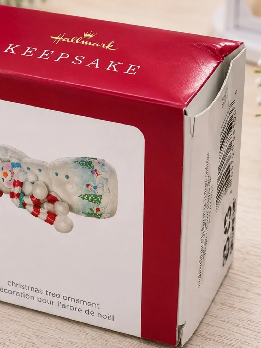 Hallmark Keepsake 2021 Whittaker Q. Snowden 17th Snowtop Lodge Ornament w/ Box